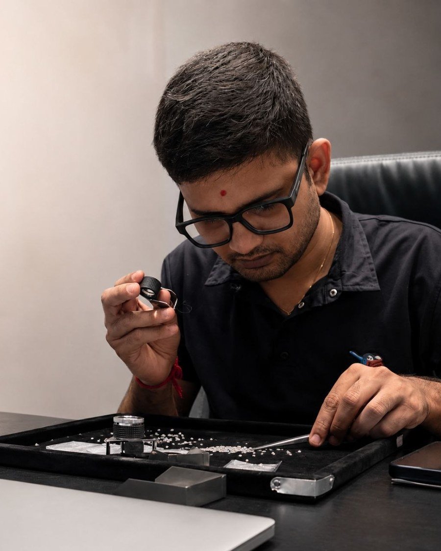 Ganik Exports &mdash; diamond grading